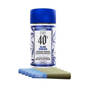 Stiiizy 40's Pre roll Joints (2.5g) - Blue Dream