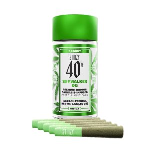 Stiiizy 40's Pre roll Joints (2.5g) - Skywalker OG