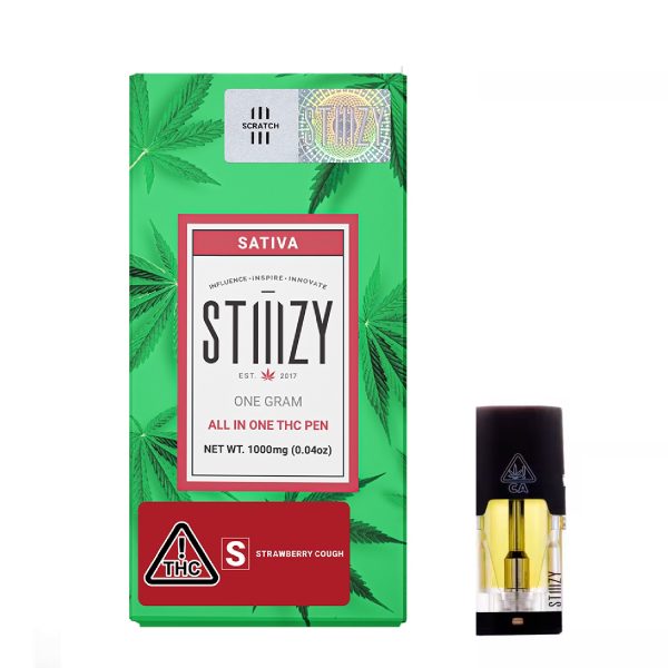 Stiiizy Pods (1g) - Strawberry Cough