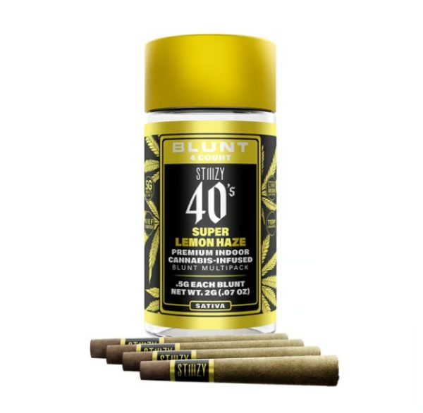 Stiiizy 40's Pre roll Joints (2.5g) - Super Lemon Haze