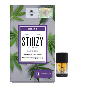 Stiiizy Pods (1g) - King Louis XIII