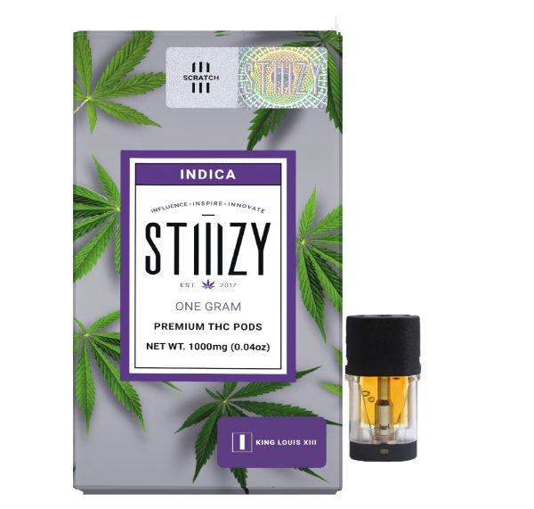 Stiiizy Pods (1g) - King Louis XIII
