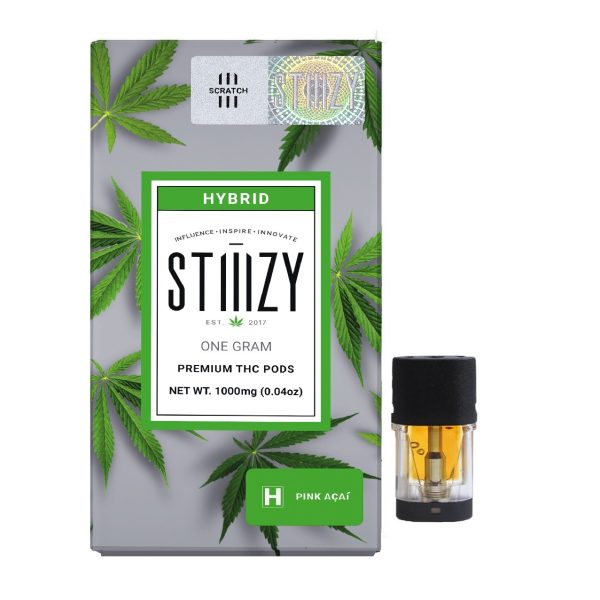 Stiiizy Pods (1g) - Pink Acai