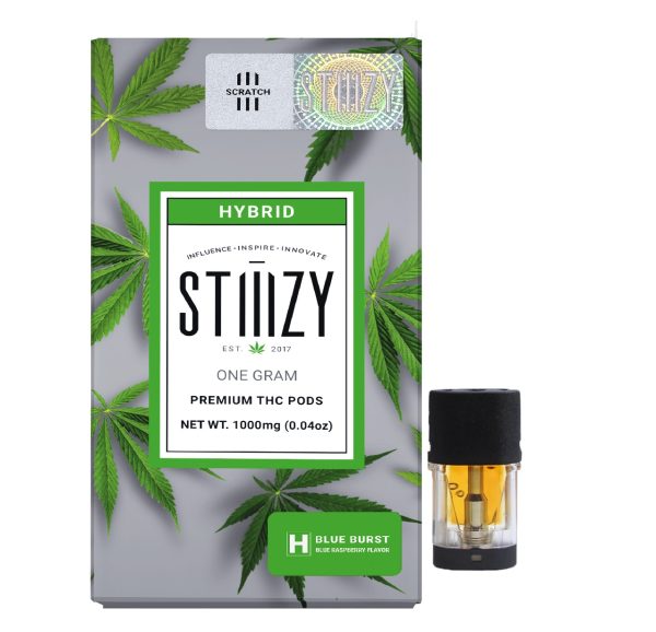Stiiizy Pods (1g) - Blue Burst