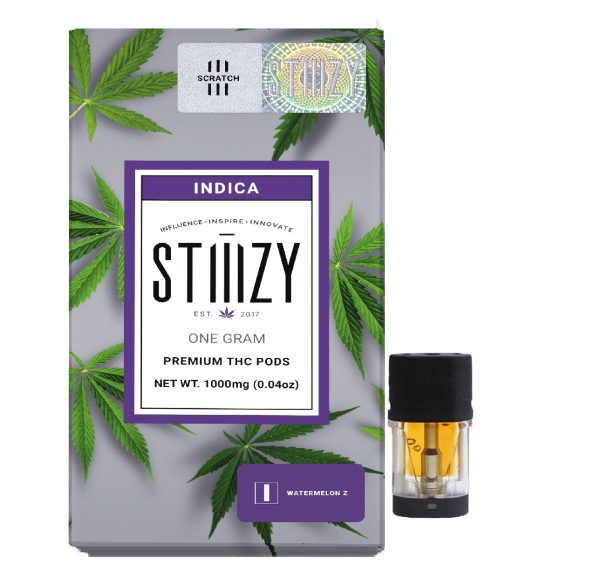 Stiiizy Pods (1g) - Watermelon Z