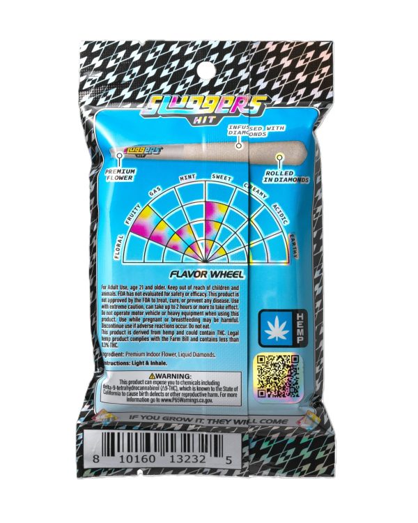 Sluggers Hit (3.5g) - Watermelon Zkittles - Image 2