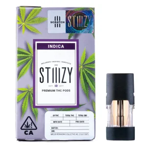 Stiiizy Pods (1g) - White Raspberry