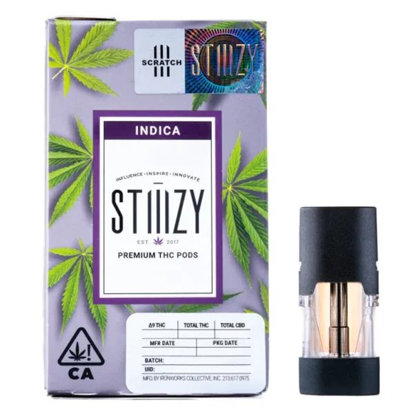Stiiizy Pods (1g) - White Raspberry