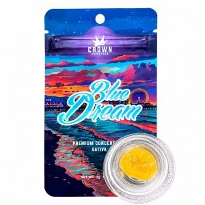 Crown Genetics Sugar (1g) - Blue Dream