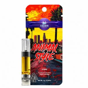 Crown Genetics 510 Cart (1g) - Animal Style