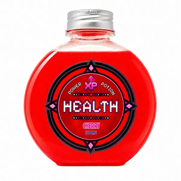 XP Power Potion (5000mg) - Cherry