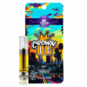 Crown Genetics 510 Cart (1g) - Crown OG