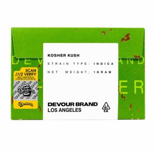 Devour Shatter (1g) - Kosher Kush