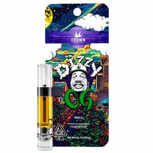 Crown Genetics 510 Cart (1g) - Dizzy OG