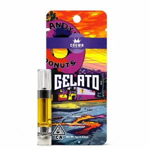 Crown Genetics 510 Cart (1g) - Gelato