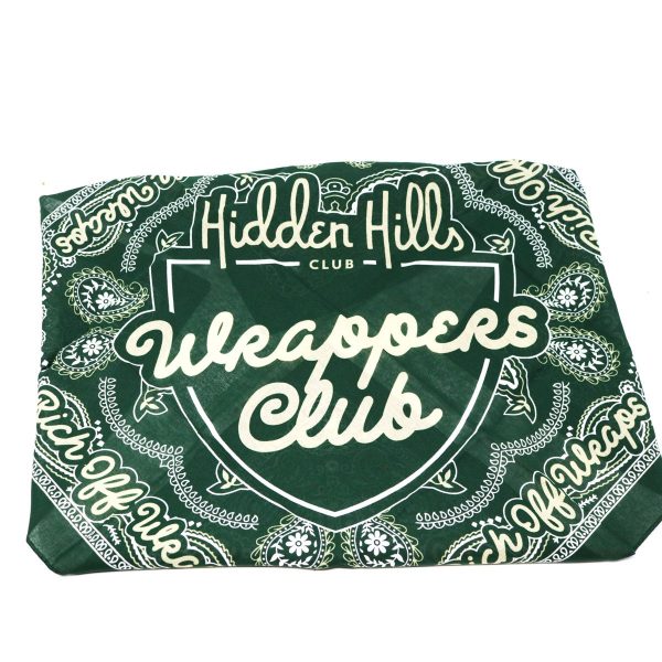 Hidden Hill's Bandana (Green)