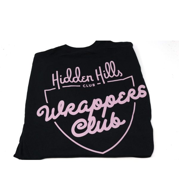 Hidden Hills "Wrappers Club" Shirt - Pink