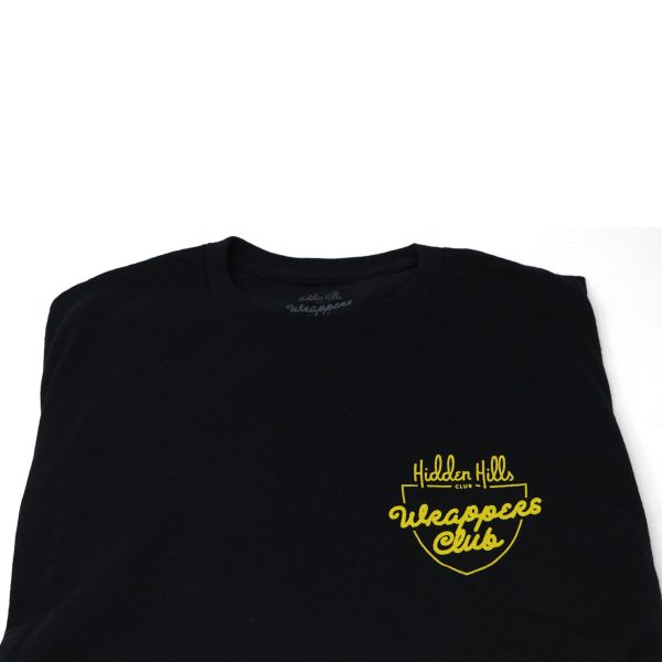 Hidden Hills "Wrappers Club" Shirt - Yellow - Image 2