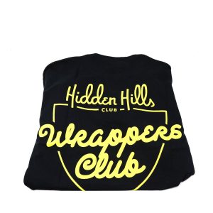 Hidden Hills "Wrappers Club" Shirt - Yellow