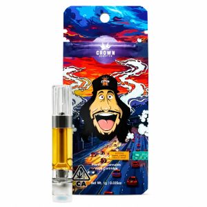 Crown Genetics 510 Cart (1g) - ILL OG