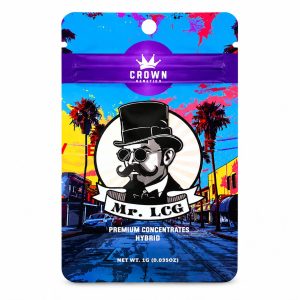 Crown Genetics Sugar (1g) - Mr. LCG