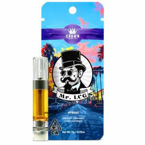 Crown Genetics 510 Cart (1g) - Mr. LCG
