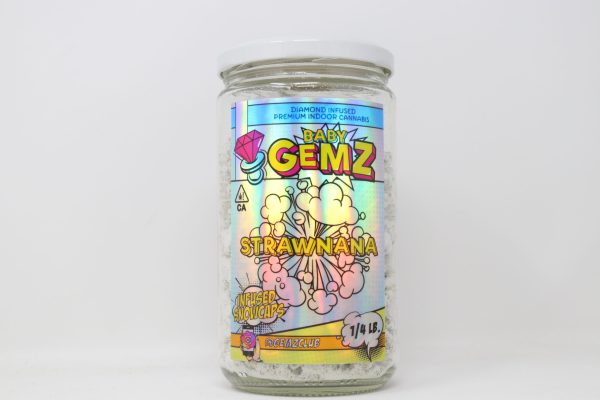 Baby Gemz (3.5g) - Strawnana