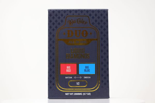 Big Chief Duo All-in-One 2g – Big Red x Big Blue
