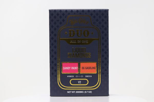 Big Chief Duo All-in-One 2g – Candy Paint x OG Gasoline