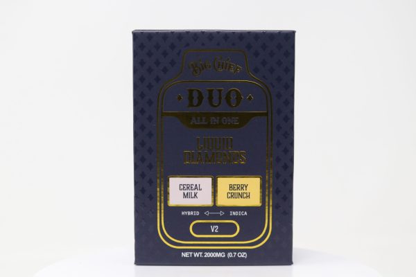 Big Chief Duo All-in-One 2g – Cereal Milk x Berry Crunch