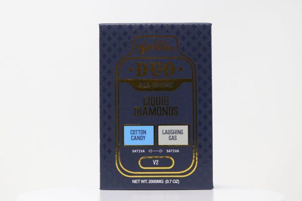 Big Chief Duo All-in-One 2g – Cotton Candy x Laughing Gas