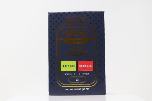 Big Chief Duo All-in-One 2g – Crazy Glue x Super Glue