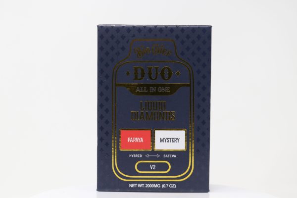 Big Chief Duo All-in-One 2g – Papaya x Mystery