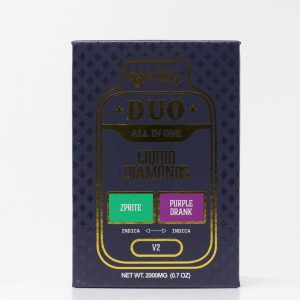 Big Chief Duo All-in-One 2g – Zprite x Purple Drank