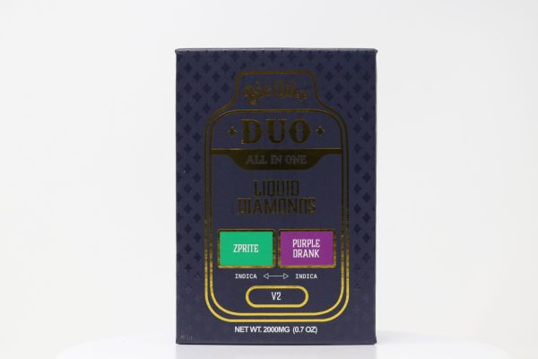 Big Chief Duo All-in-One 2g – Zprite x Purple Drank