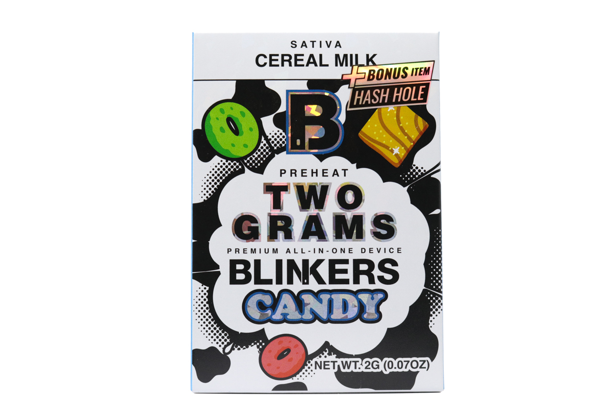 Blinkers Dispo (2g) + Hash Hole - Cereal Milk