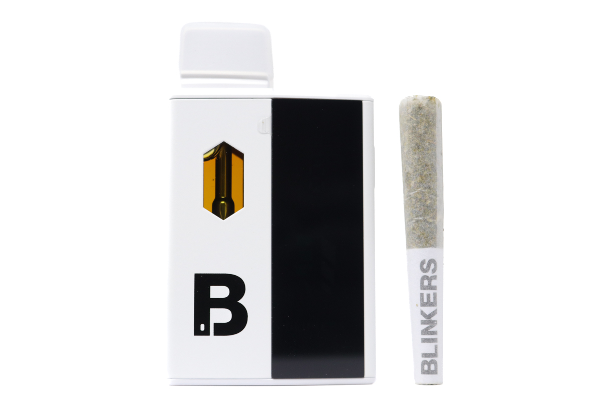 Blinkers Dispo (2g) + Hash Hole - Cereal Milk - Image 2
