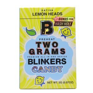 Blinkers Dispo (2g) + Hash Hole - Lemon Heads