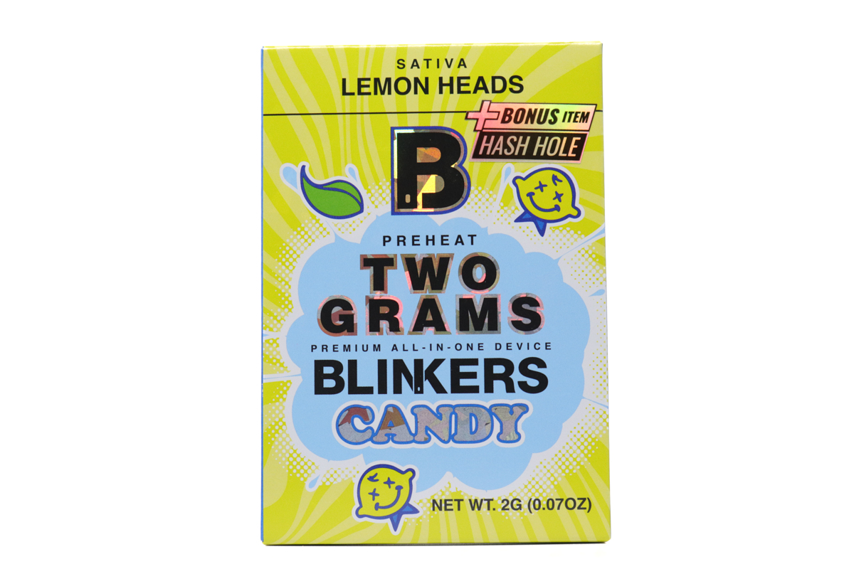 Blinkers Dispo (2g) + Hash Hole - Lemon Heads