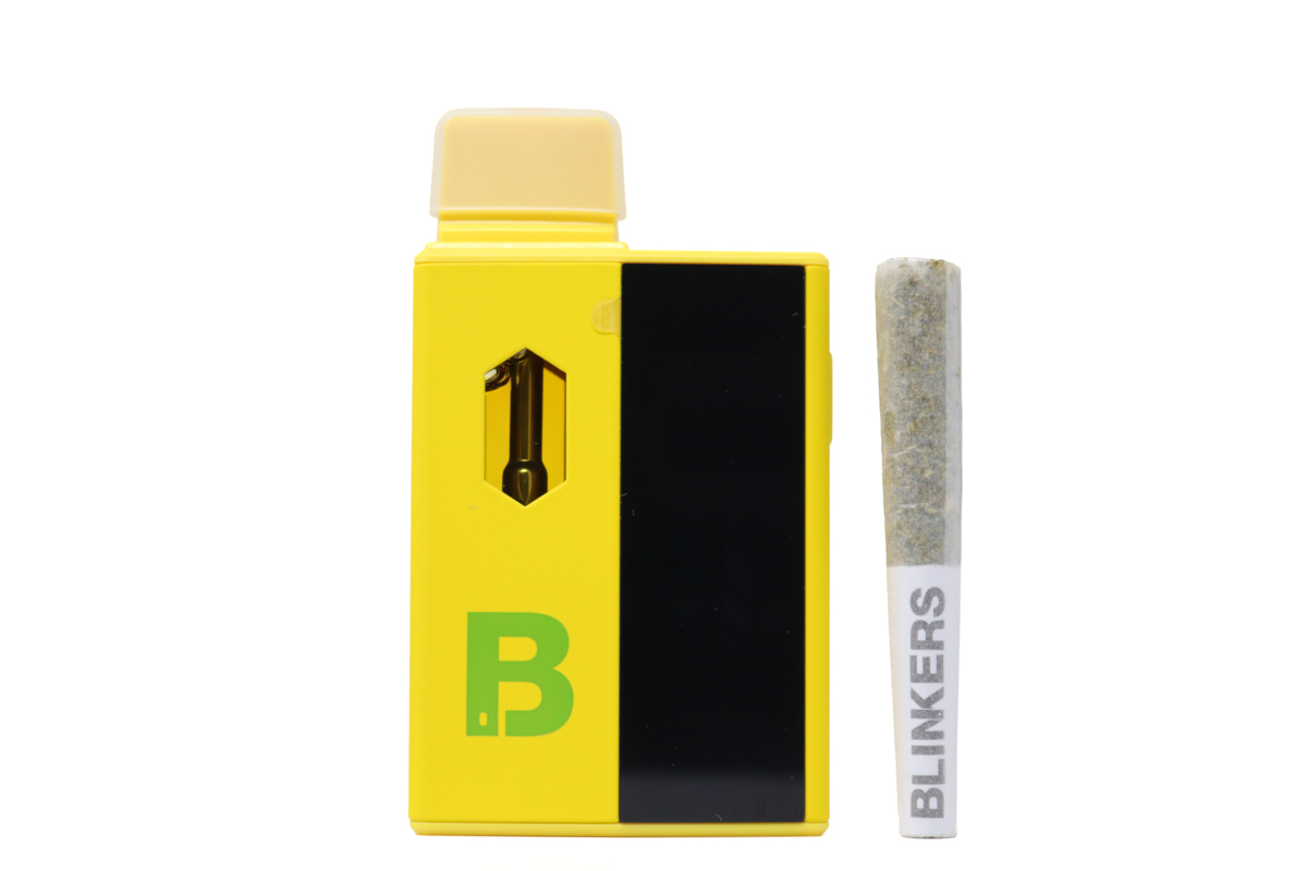 Blinkers Dispo (2g) + Hash Hole - Lemon Heads - Image 2