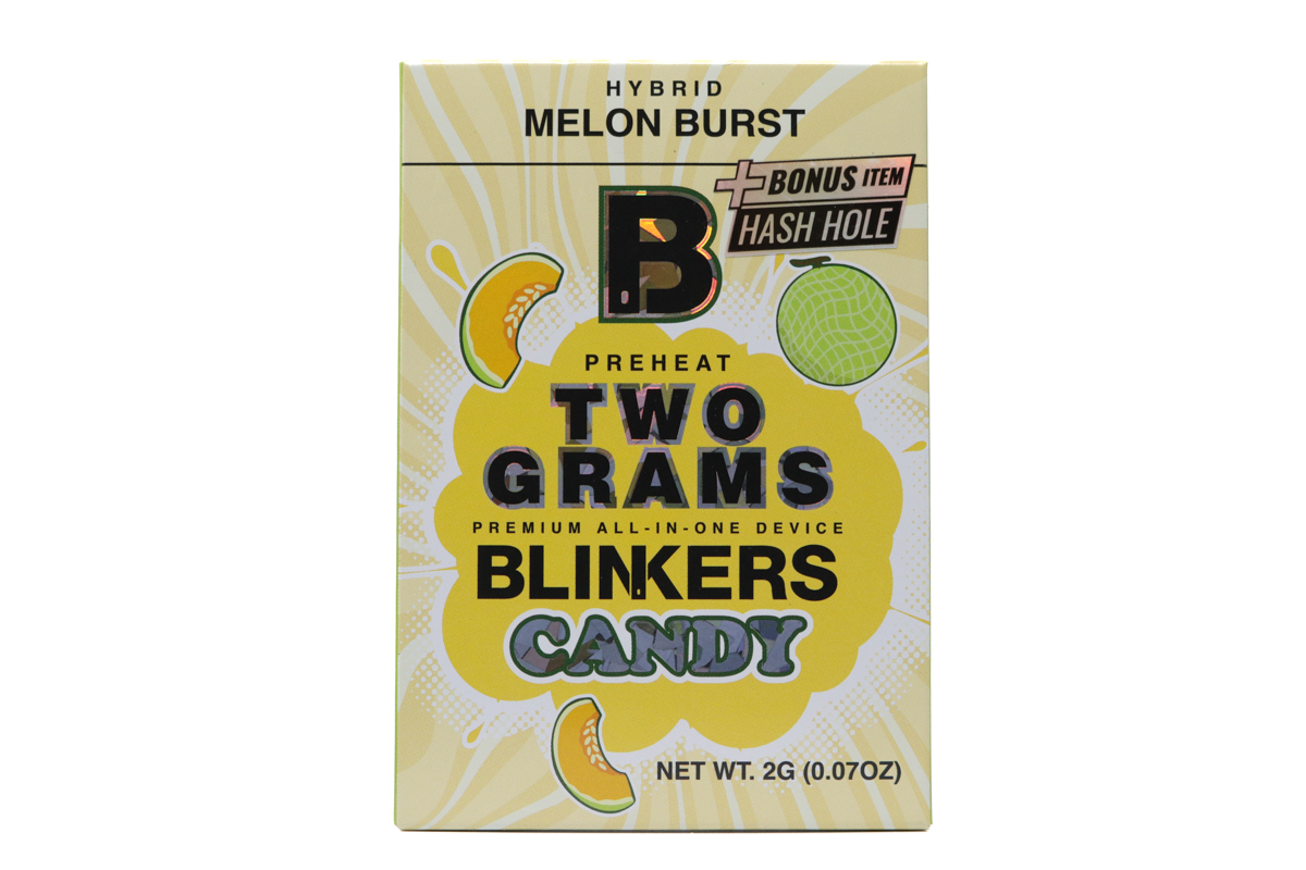 Blinkers Dispo (2g) + Hash Hole - Melon Burst