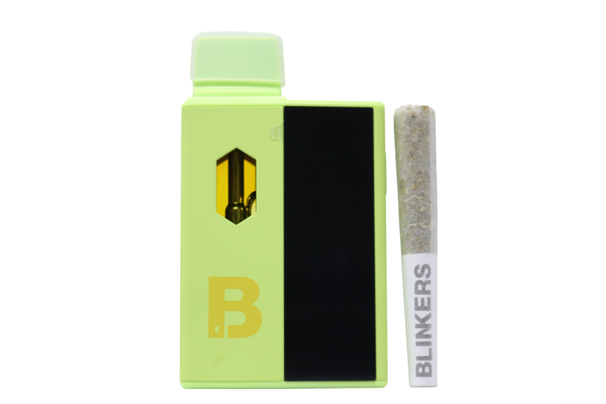 Blinkers Dispo (2g) + Hash Hole - Melon Burst - Image 2