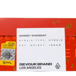 Devour Shatter (1g) - Sunset Sherbert