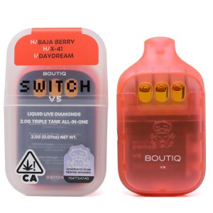 Boutiq Switch V5 (2g) - Baja Berry x X-41 x Daydream