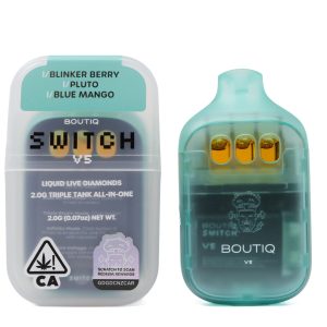 Boutiq Switch V5 (2g) - Blinker Berry x Pluto x Blue Mango