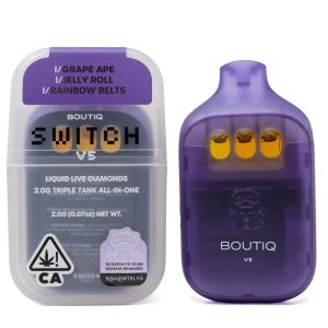 Boutiq Switch V5 (2g) - Grape Ape x Jelly Roll x Rainbow Belts
