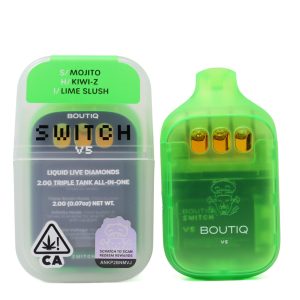 Boutiq Switch V5 (2g) - Mojito x Kiwi-Z x Lime Slush