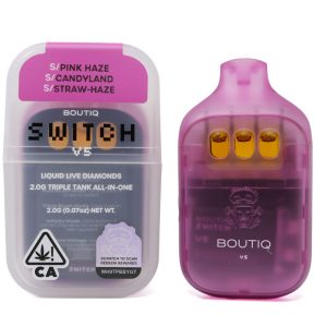 Boutiq Switch V5 (2g) - Pink Haze x Candyland x Straw-Haze