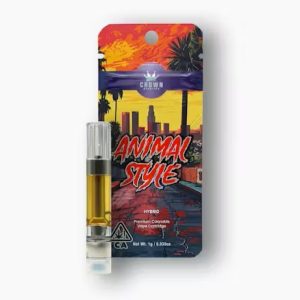 Crown Genetics 510 Cart (1g) - Animal Style