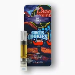 Crown Genetics 510 Cart (1g) - Circus Cookies